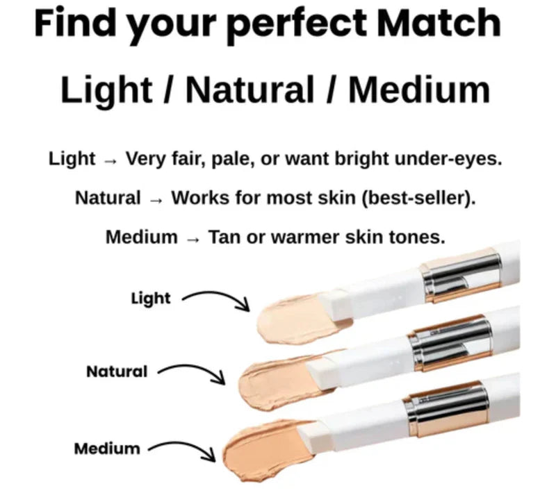 The Foundation That Instantly Adapts to Your Skin Tone
