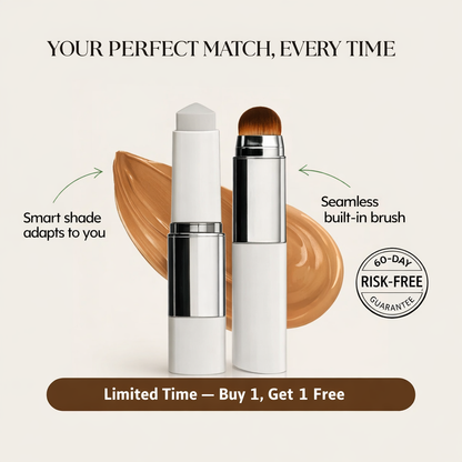 The Foundation That Instantly Adapts to Your Skin Tone
