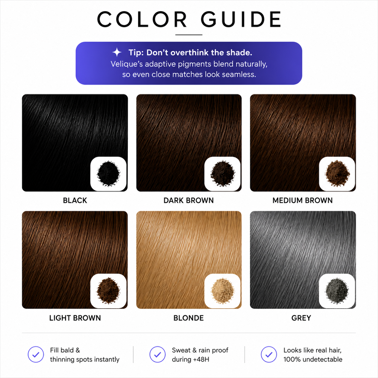Velique Hairline Concealer