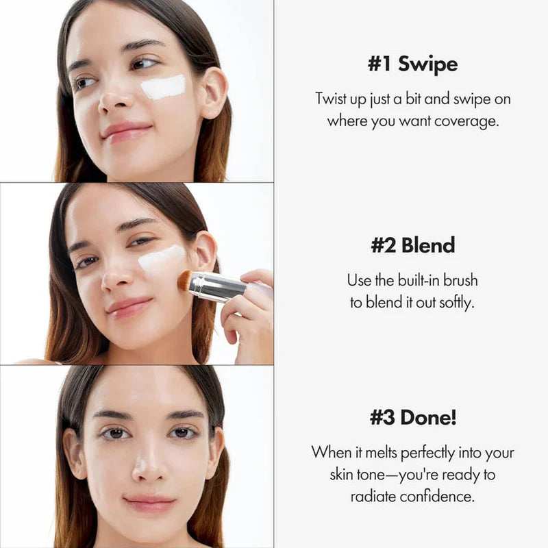 The Foundation That Instantly Adapts to Your Skin Tone