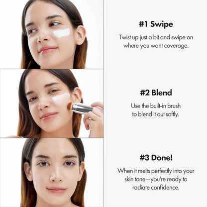 The Foundation That Instantly Adapts to Your Skin Tone